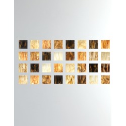 Earth Glass Wall Sculpture