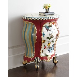 Butterfly Accent Chest