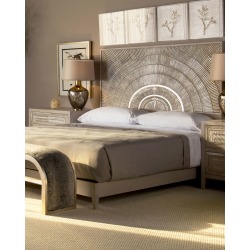 Cosmos Queen Platform Bed