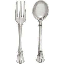 Peltro Salad Servers