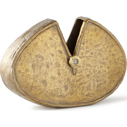 Silver and Gold Enameled Vase II