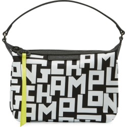 Le Pliage LGP Large Tote Bag, Black/White