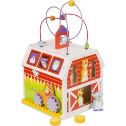 Kids' Farm Activity Barn
