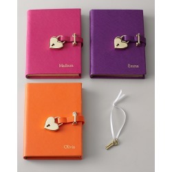 Saffiano Lock Diary