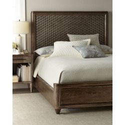 Elijah King Panel Bed