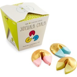 Fortune Cookie Sidewalk Chalk
