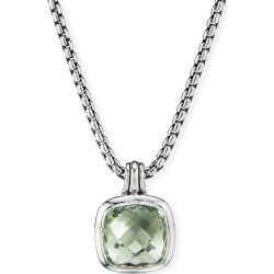 14mm Albion Pendant Enhancer, Prasiolite