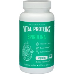 Spirulina Capsules, 120 capsules