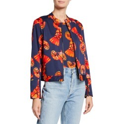 Lobster Graphic Jacket