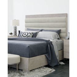 Linea Metal & Upholstered Bench