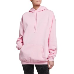 Logo-Print Oversized Hoodie