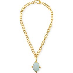 Opal Enhancer in 18K Gold Vermeil