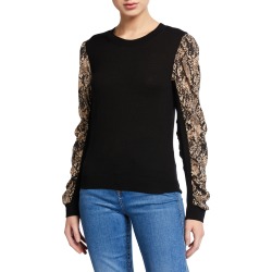 Adler Mixed Media Sweater