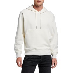 Men's Solid Pullover Hoodie