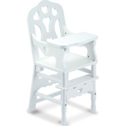Wooden Doll High Chair