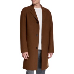 Men's Wool Car Coat