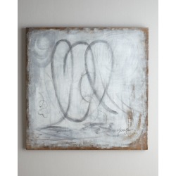 "Free Flow" Original Abstract Oil Painting Art