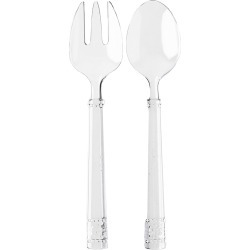 Isabella Acrylic Salad Servers