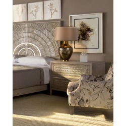 Cosmos King Platform Bed
