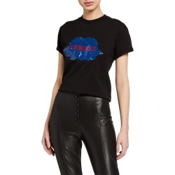 Flip-Sequins Angels Tee