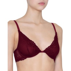 Colette Plunge Lace Bra