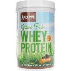 Jarrow Formulas Grass Fed Whey Protein Chocolate 13.8 Oz