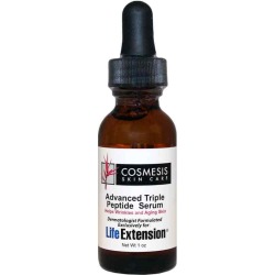 Life Extension Cosmesis Advanced Triple Peptide Serum 1 Oz