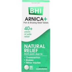 BHI Arnica+ Pain Relief Tablets 100 Tablets
