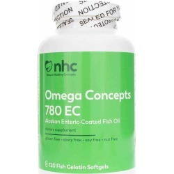 Natural Healthy Concepts Omega Concepts 780 EC 120 Softgels