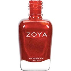 Zoya Nail Polish Red Ember .5 Oz