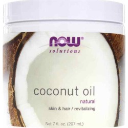 NOW Foods Coconut Oil Natural 7 Oz