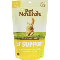 Pet Naturals Of Vermont UT Support Chews for Cats of All Sizes 60 Chewables