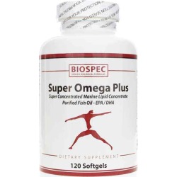 BioSpec Super Omega Plus 120 Softgels