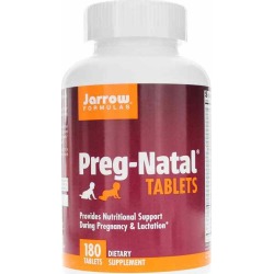 Jarrow Formulas Preg-Natal Tablets 180 Tablets