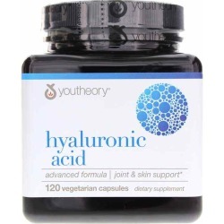 Youtheory Hyaluronic Acid Advanced Formula 120 Tablets