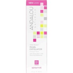 Andalou Naturals 1000 Roses Pearl Exfoliator, Sensitive Formula 2 Oz