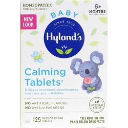Hylands Baby Calming Tablets 125 Tablets