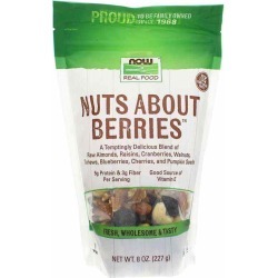 NOW Foods Nuts About Berries 8 Oz