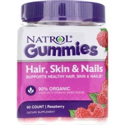 Natrol Hair, Skin & Nails Gummies 90 Gummies