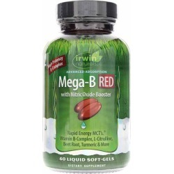 Irwin Naturals Mega-B RED 60 Liquid Softgels