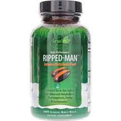 Irwin Naturals Ripped-Man 100 Liquid Softgels