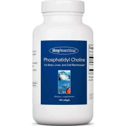 Allergy Research Group Phosphatidyl Choline 100 Softgels