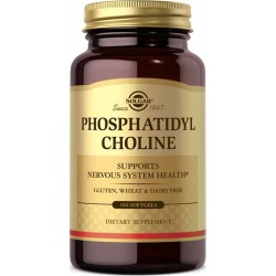 Solgar Phosphatidyl Choline 100 Softgels