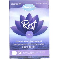 Hylands Rest 50 Tablets