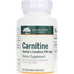 Genestra Carnitine (Acetyl L-Carnitine 500 Mg) 90 Veg Capsules