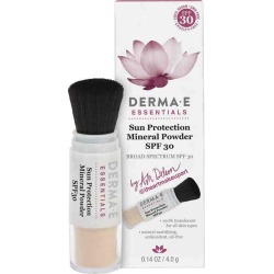 Derma E Sun Protection Mineral Powder SPF 30 .14 Oz