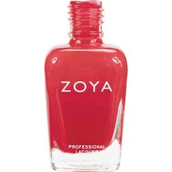 Zoya Nail Polish Red LC .5 Oz
