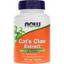 NOW Foods Cat's Claw Extract 120 Veg Capsules