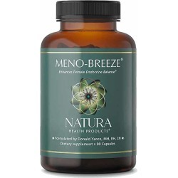 Natura Health Products Meno-Breeze 60 Capsules