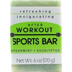 Remwood Products After Workout Sports Bar Soap Spearmint 1 Bars